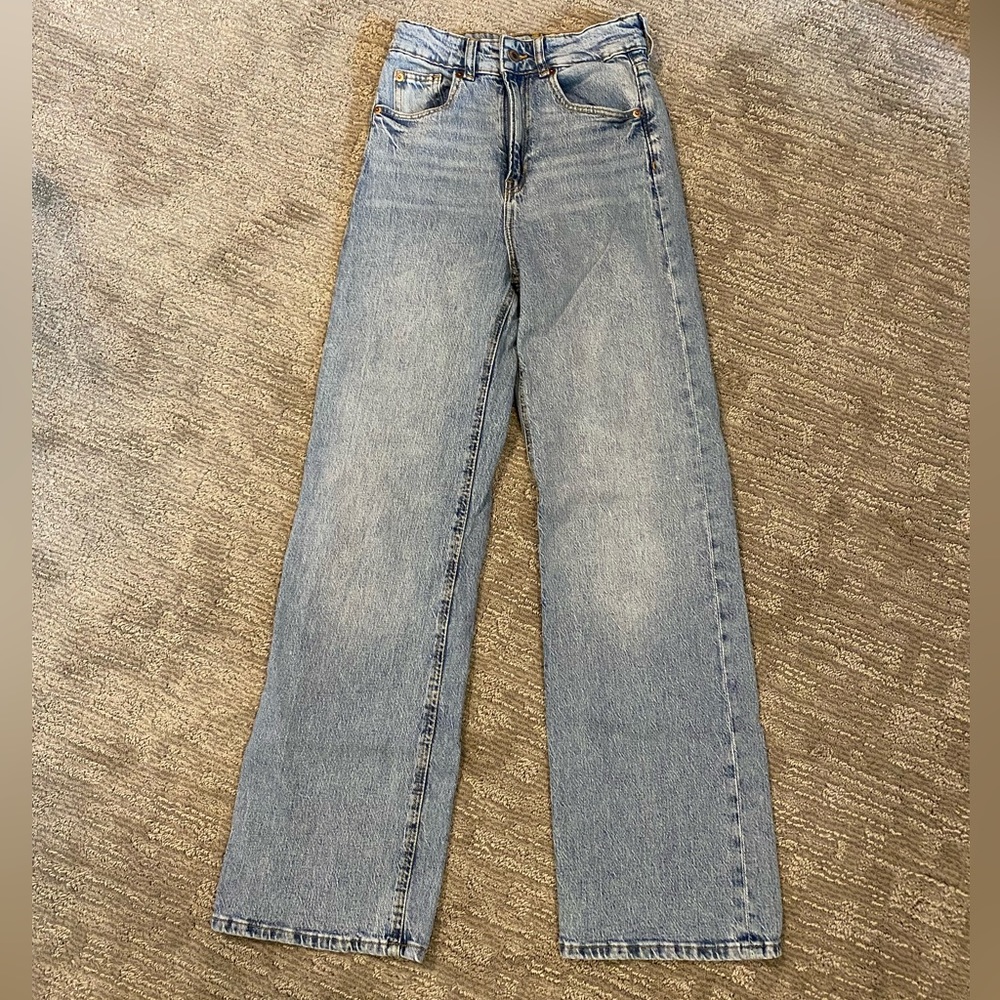 H&M straight leg jeans